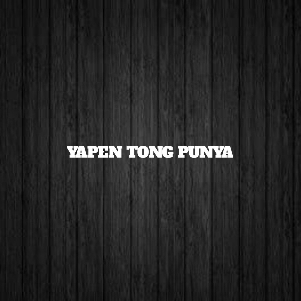 Yapen Tong Punya - Single by MalLfin Marandof album cover