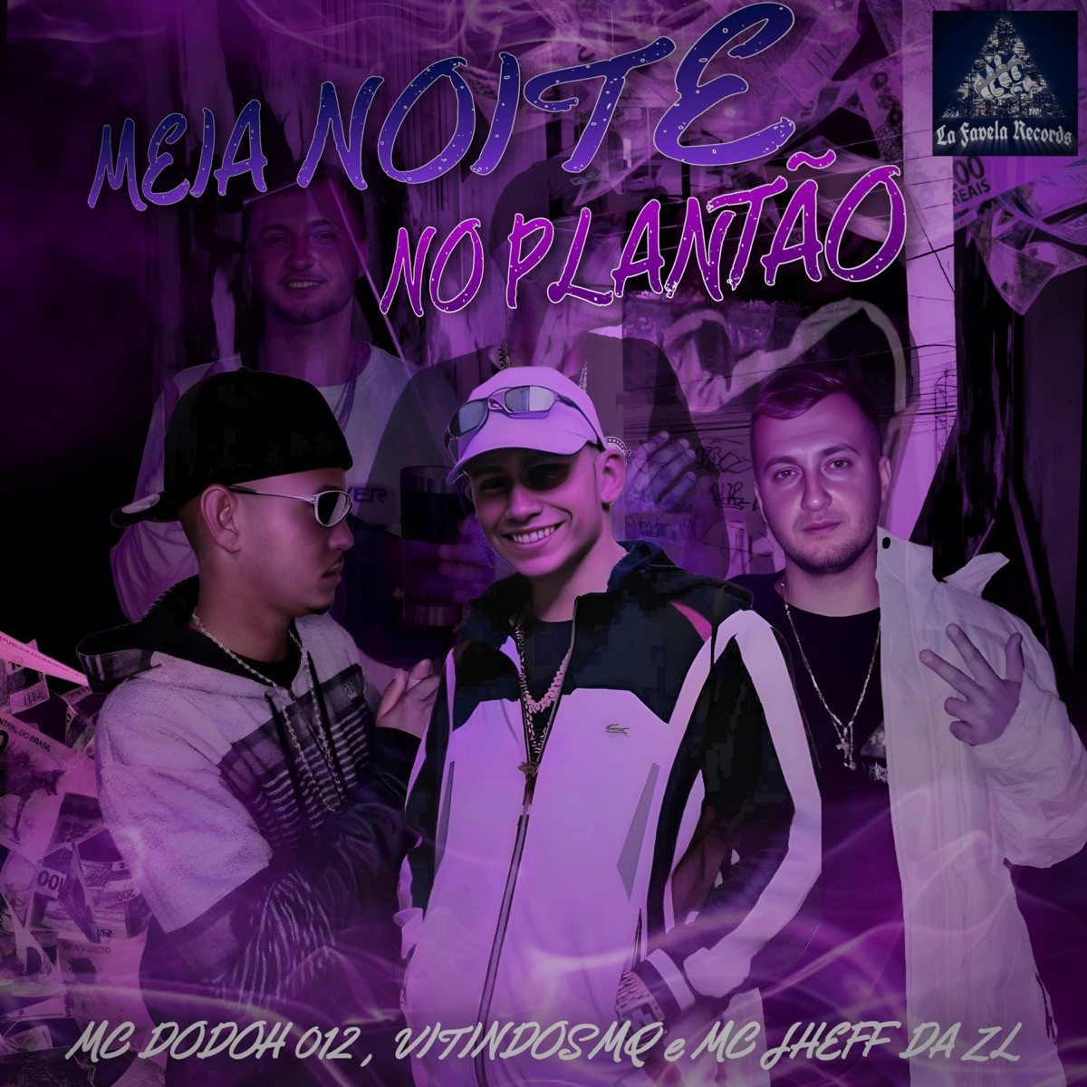 Meia Noite no Plantão (feat. Mcdodoh012 & MC JHEFF DA ZL) - Single by VitinDoSMQ album cover