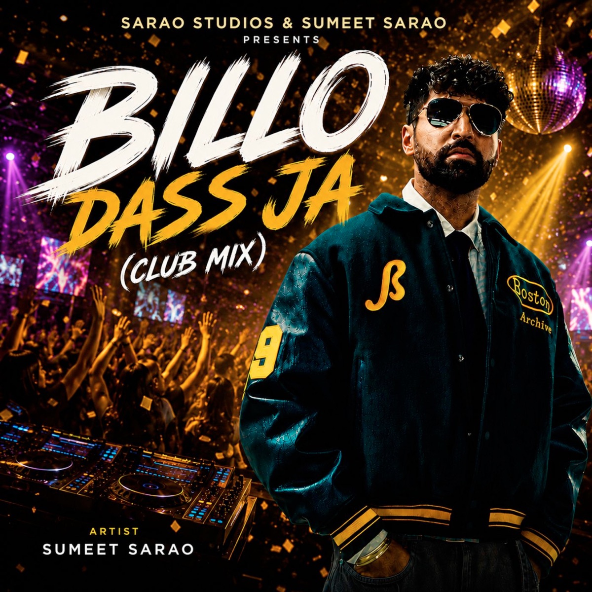 Billo Das Ja (Club Mix) - Single by Sarao & Its Litt album cover