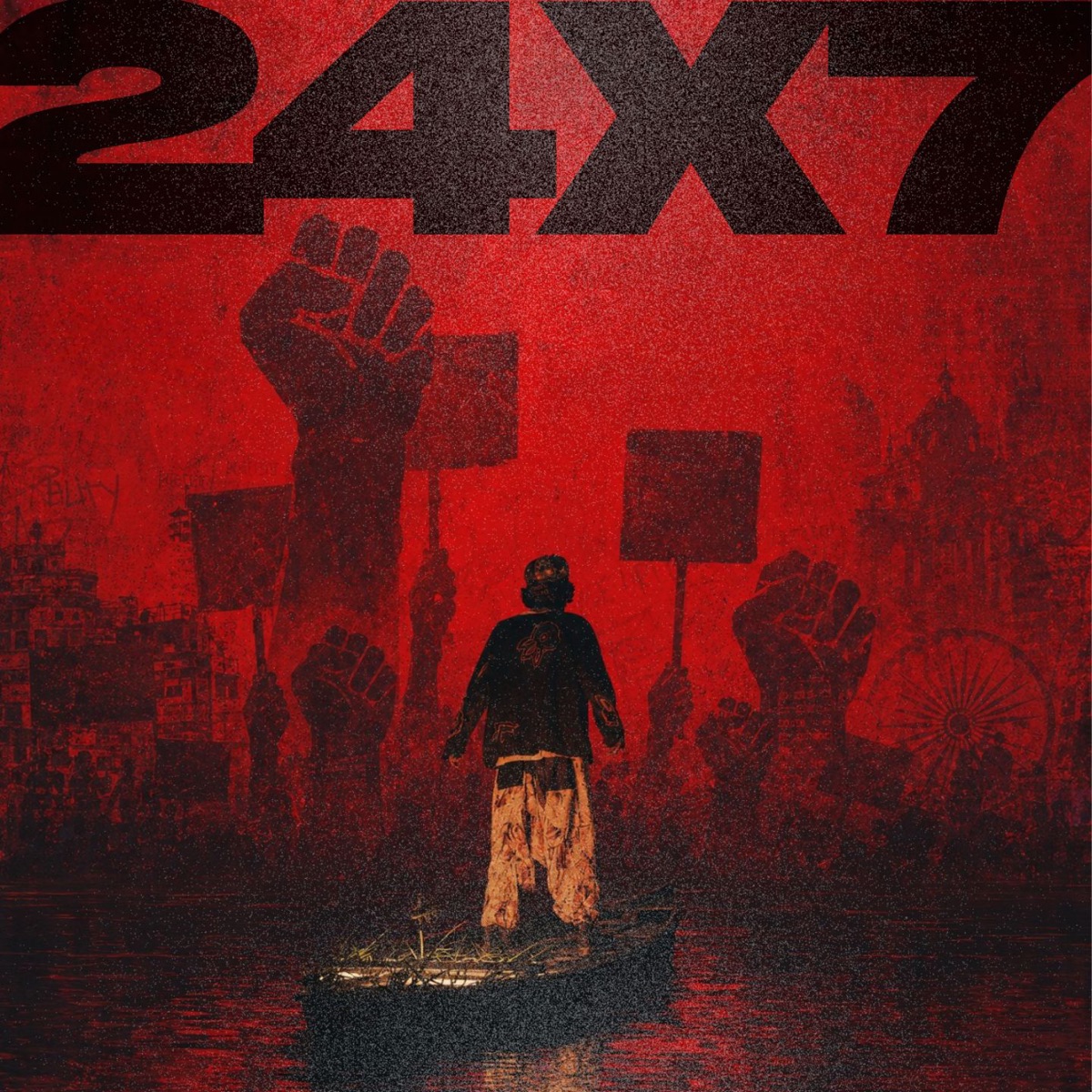 24X7 - Single by Albela album cover