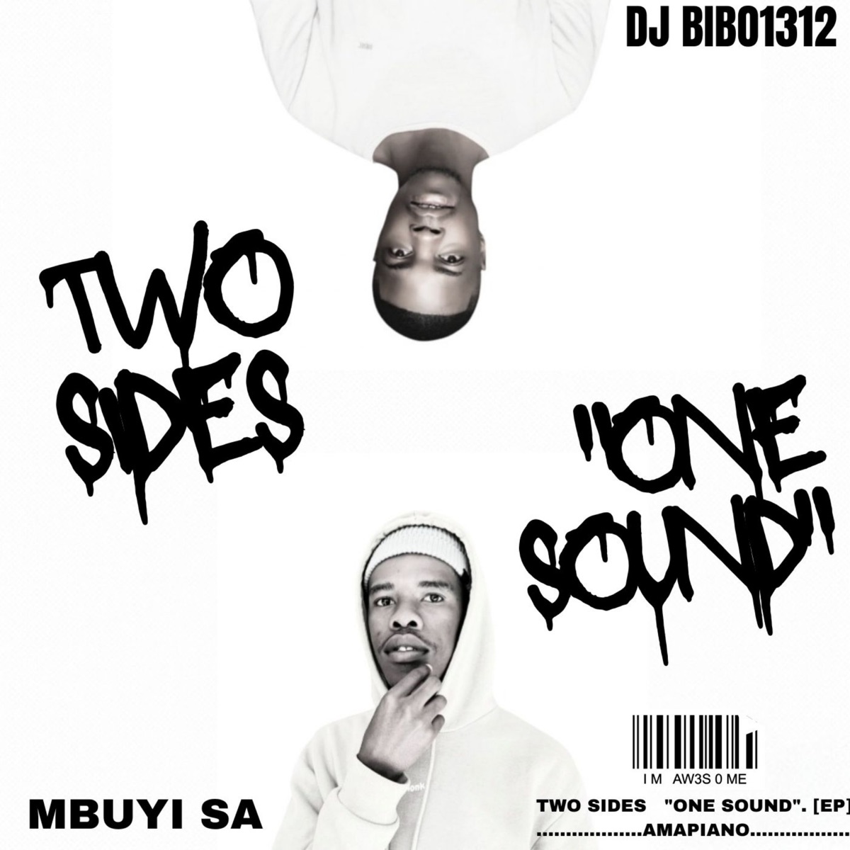 Two Sides "One Sound" by Mbuyi sa & Dj Bibo1312 album cover
