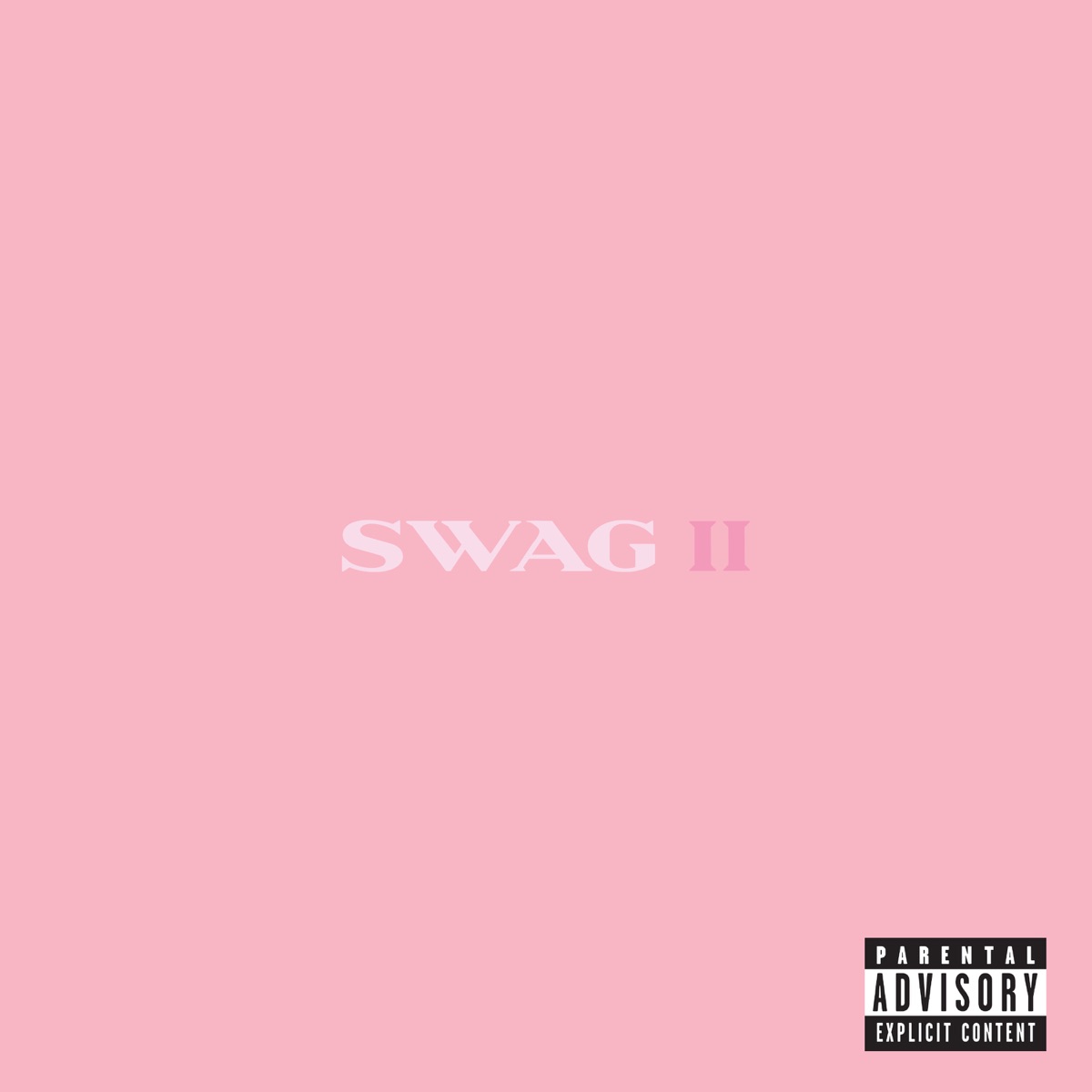 SWAG II by Justin Bieber album cover artwork