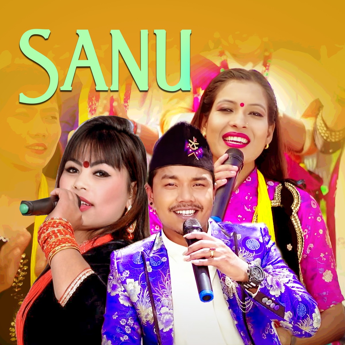 Sanu - Single by Babu Krishna Pariyar & Sarita Thapa Magar album cover