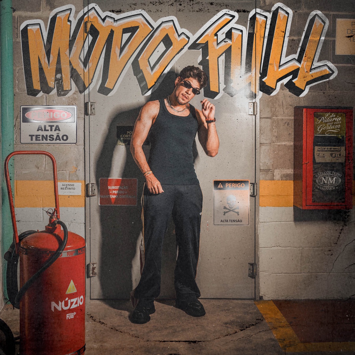 Modo Full - EP by Nuzio Medeiros album cover