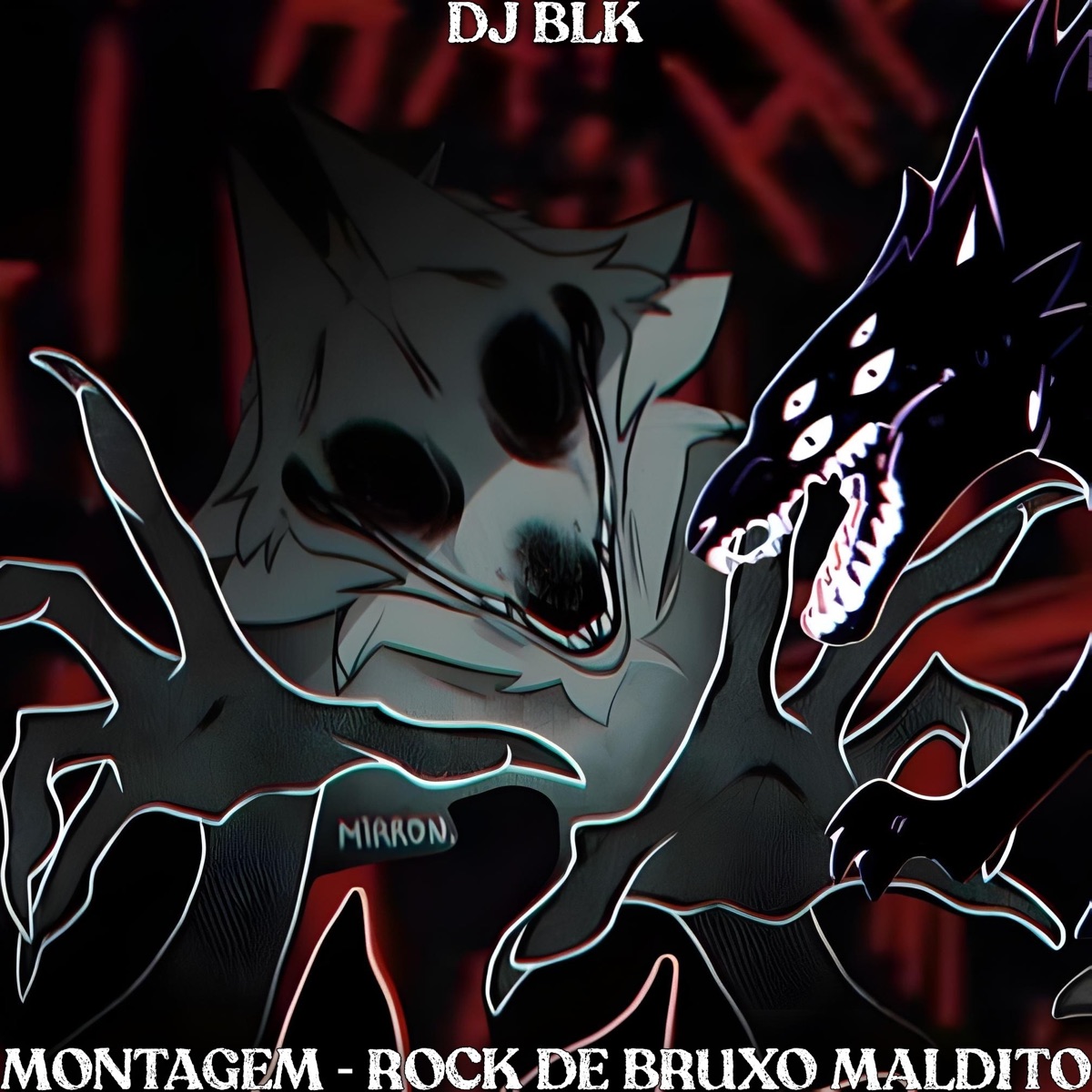 Montagem - Rock de Bruxo Maldito - Single by DJ Blk album cover