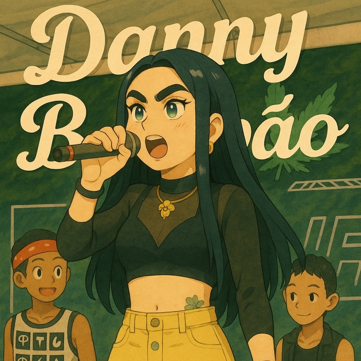 Estou Bem - Single by Danny Batidão Ofc album cover