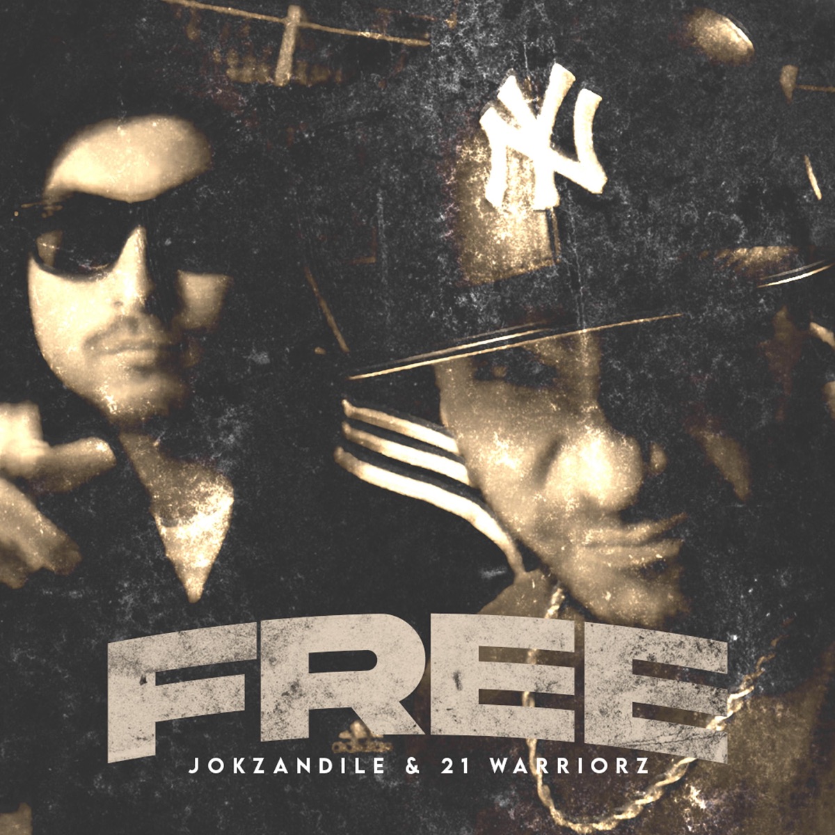 FREE (feat. 21w) - Single by JOKZANDILE album cover