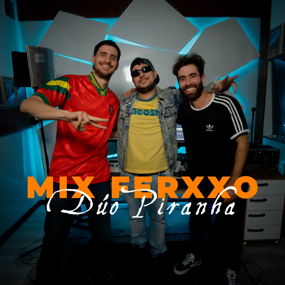 Mix Ferxxo - Single by Dúo Piranha & Lucas Bunnker album cover