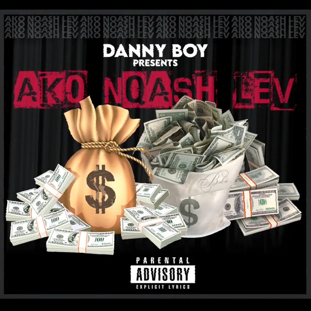 AKO NQASH LEV - Single by DANNY BOY album cover