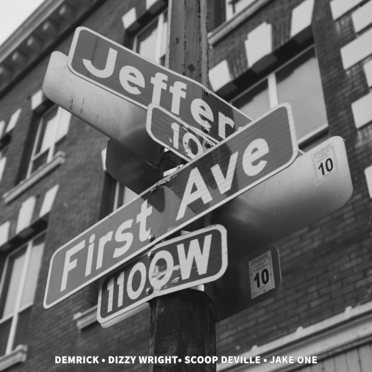 Nothin Happens Overnight (feat. Scoop DeVille) - Single by Demrick, Dizzy Wright & Jake One album cover