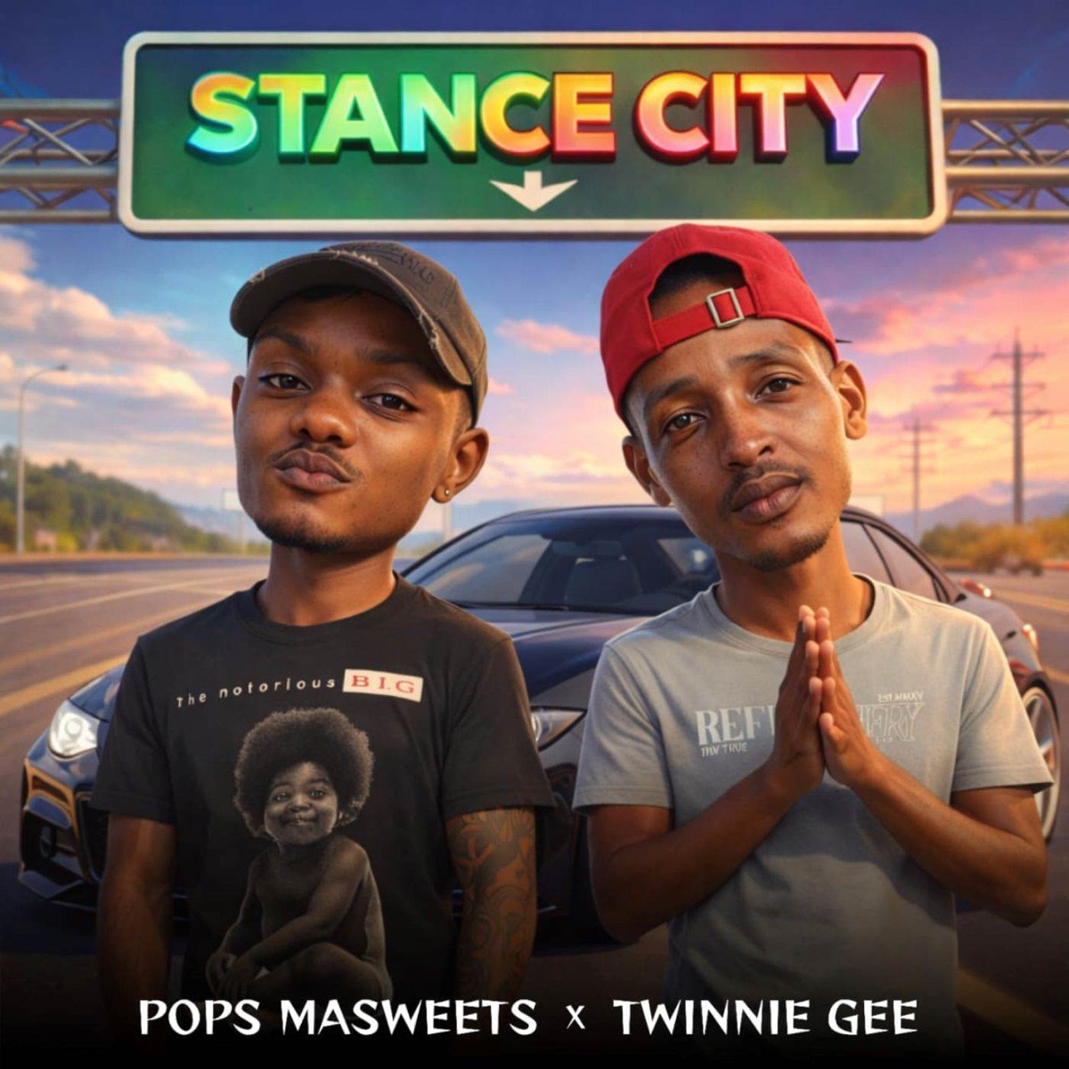 Stance City - Single by Pops Masweets & Twinnie Gee album cover