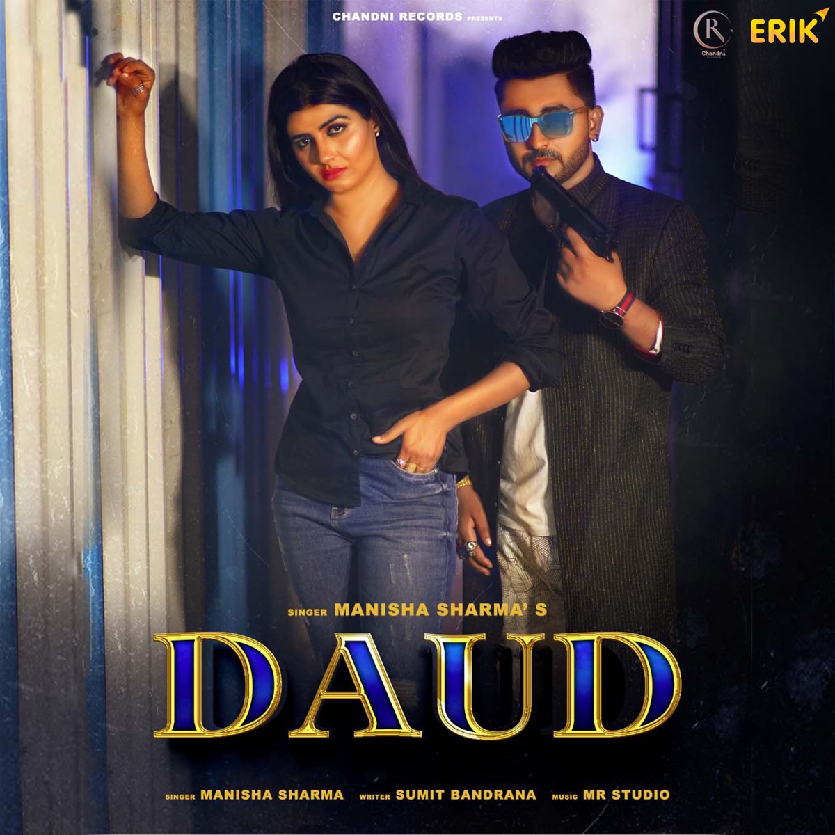Daud - Single by Manisha Sharma album cover