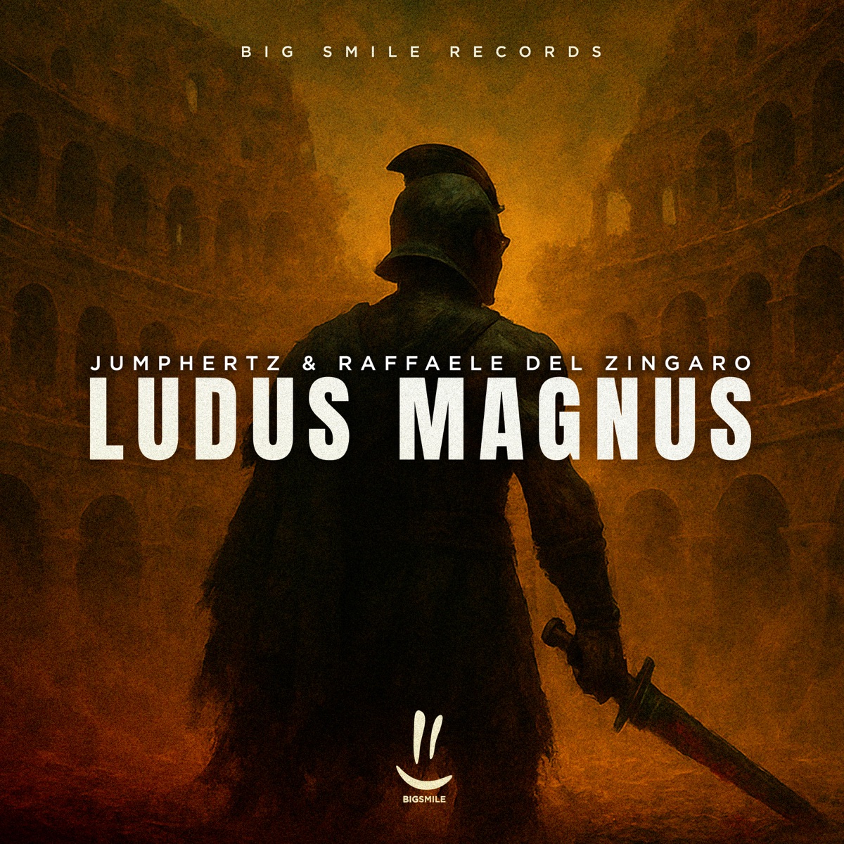 Ludus Magnus - Single by Jumphertz & Raffaele Del Zingaro album cover