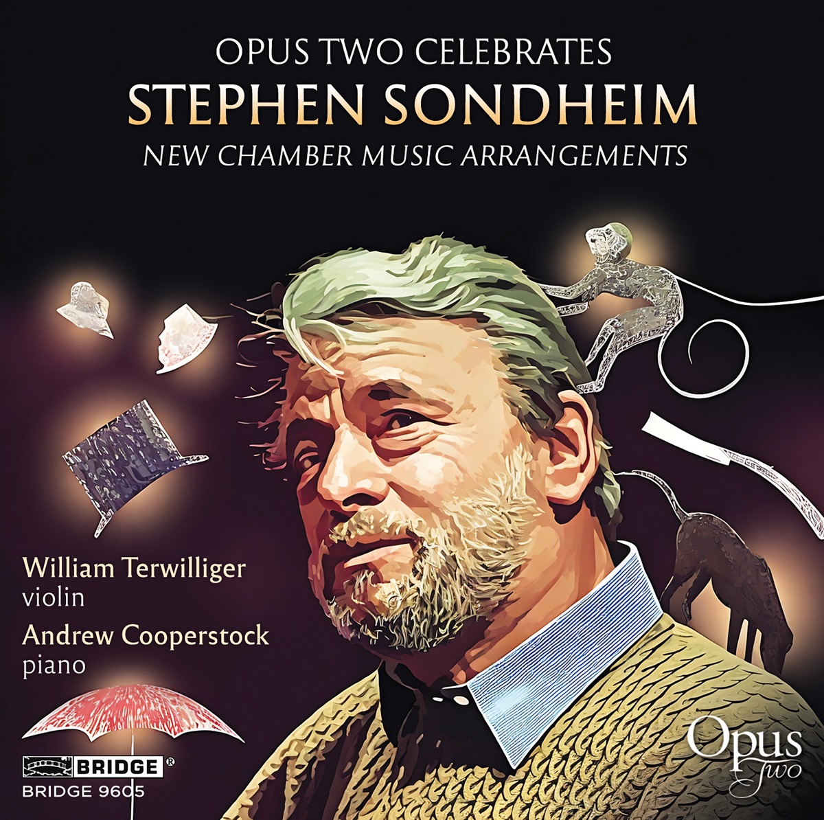 Sondheim: New Chamber Music Arrangements by Opus Two album cover