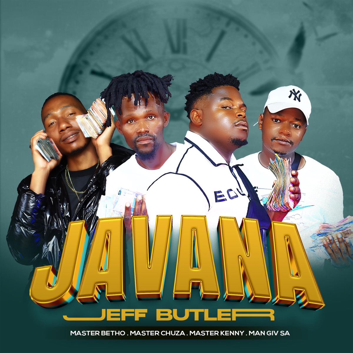 Javana (feat. Master Kenny, Master Betho, Master Chuza & Man Giv Sa) - Single by Jeff Butler album cover