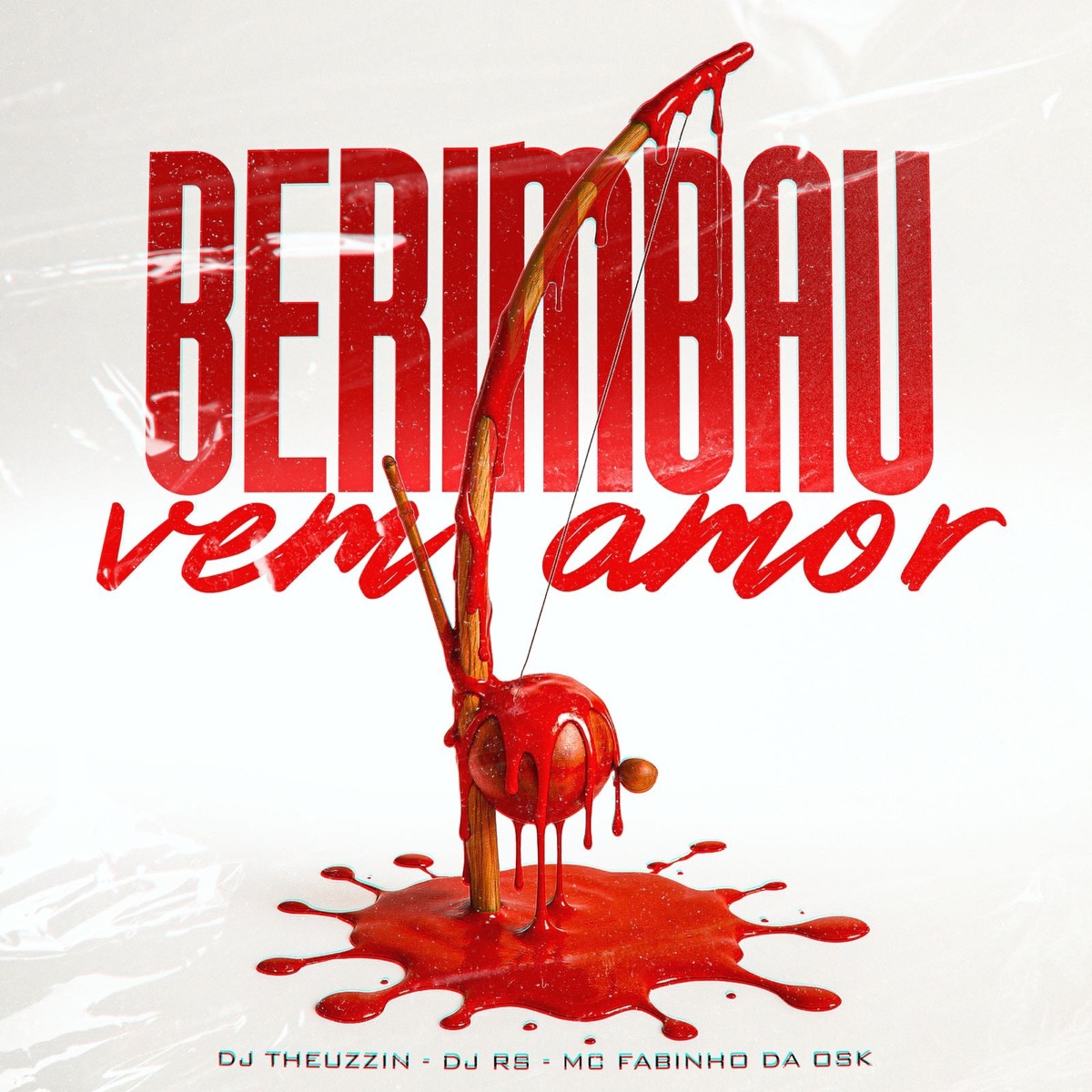 Berimbau Vem Amor - Single by DJ RS., DJ Theuzzin, MC Fabinho da Osk & Ascending album cover