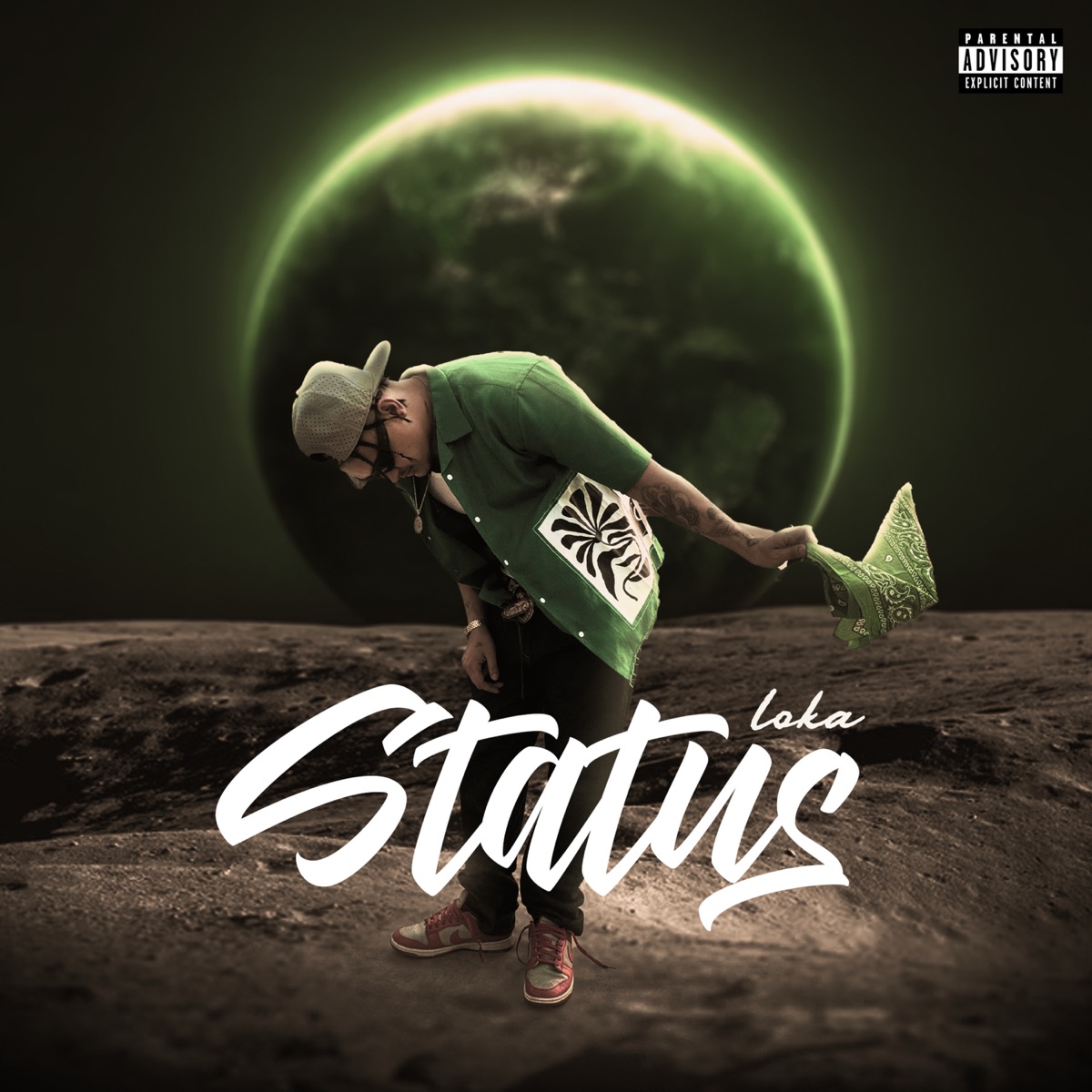 STATUS - Single by Loka & CJ CHIRAG album cover