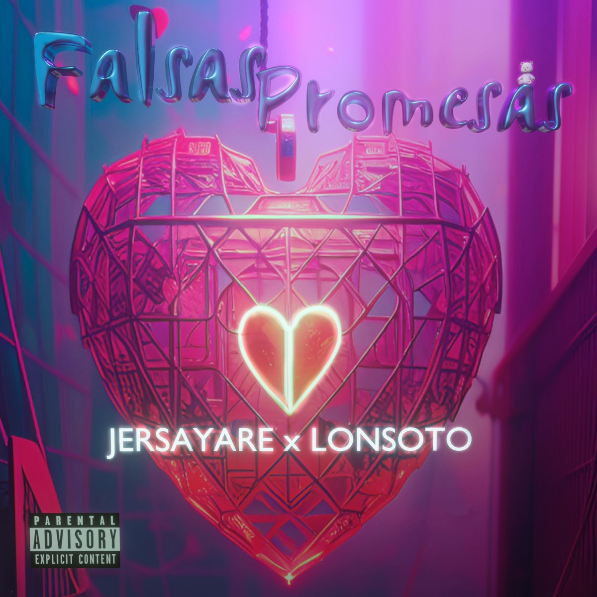 Falsas Promesas (feat. Lonsoto) - Single by Jersa Yare album cover