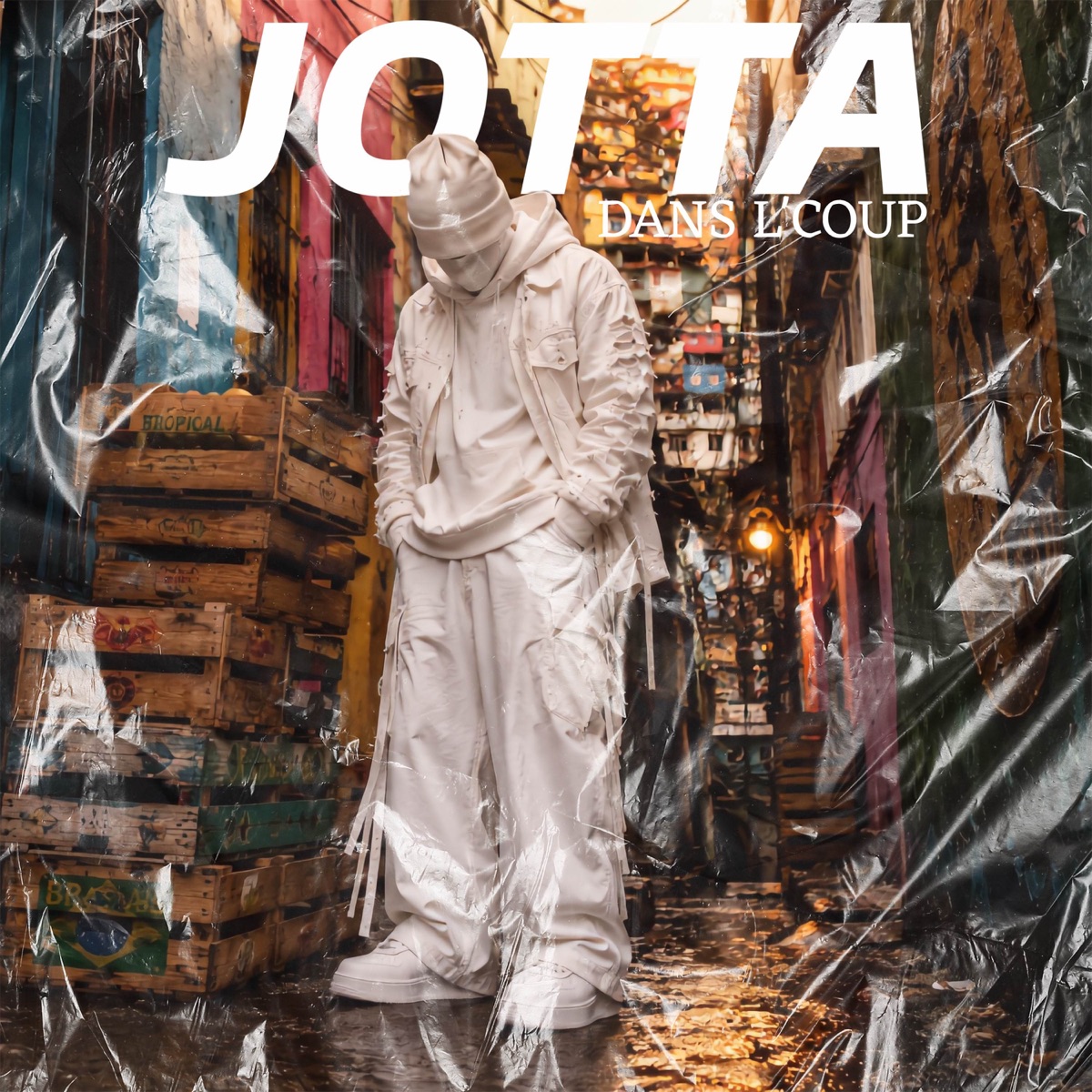 Dans l'coup - Single by Jotta album cover