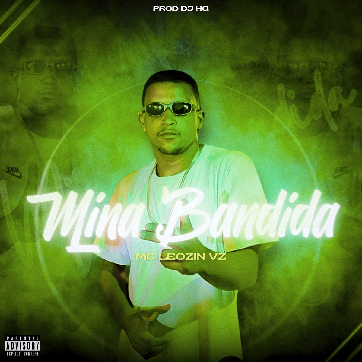 Mina Bandida - Single by Mc leozin vz album cover