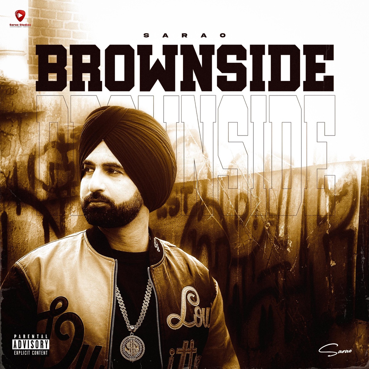 Brownside - EP by Sarao album cover