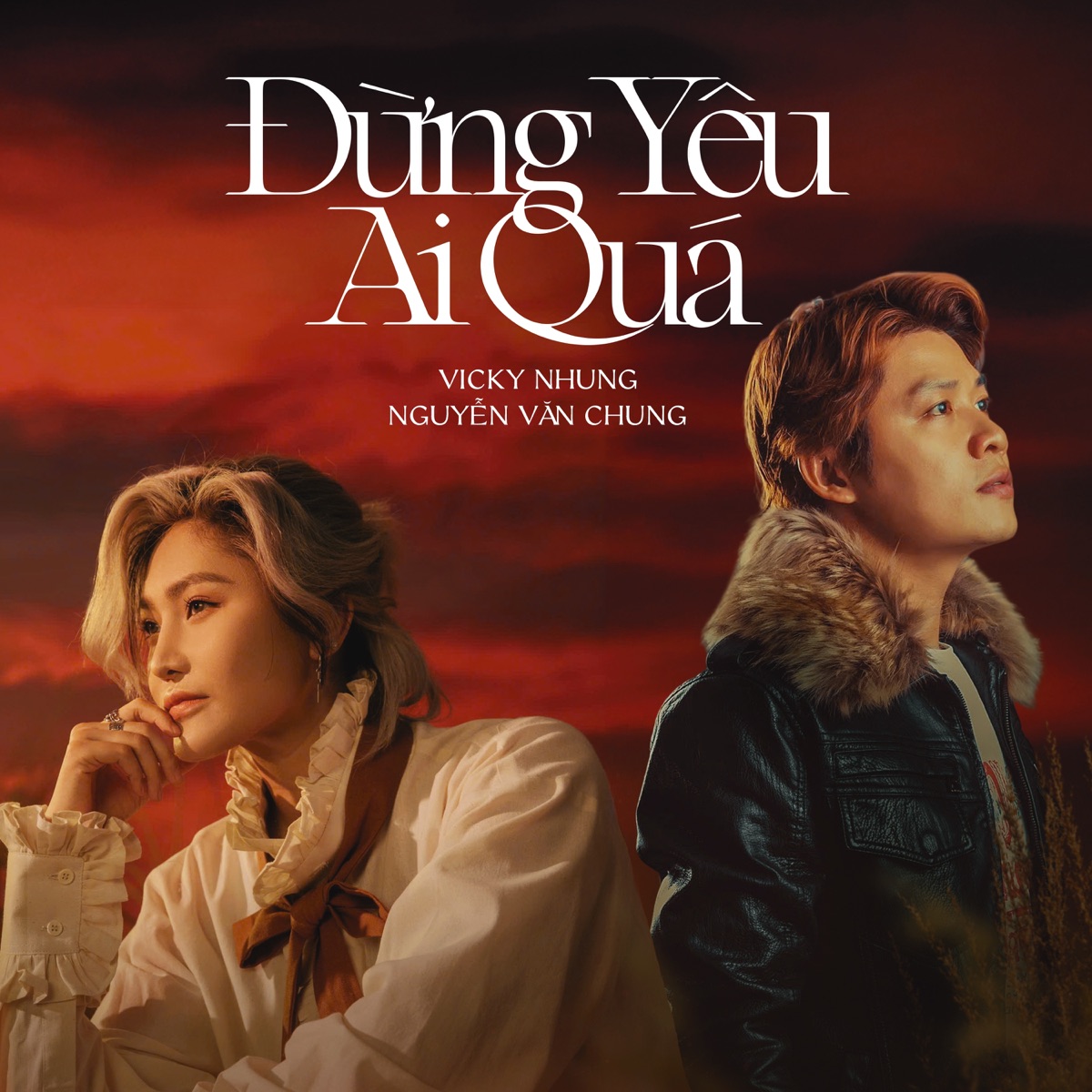 Đừng Yêu Ai Quá - Single by Nguyen Van Chung & Vicky Nhung album cover