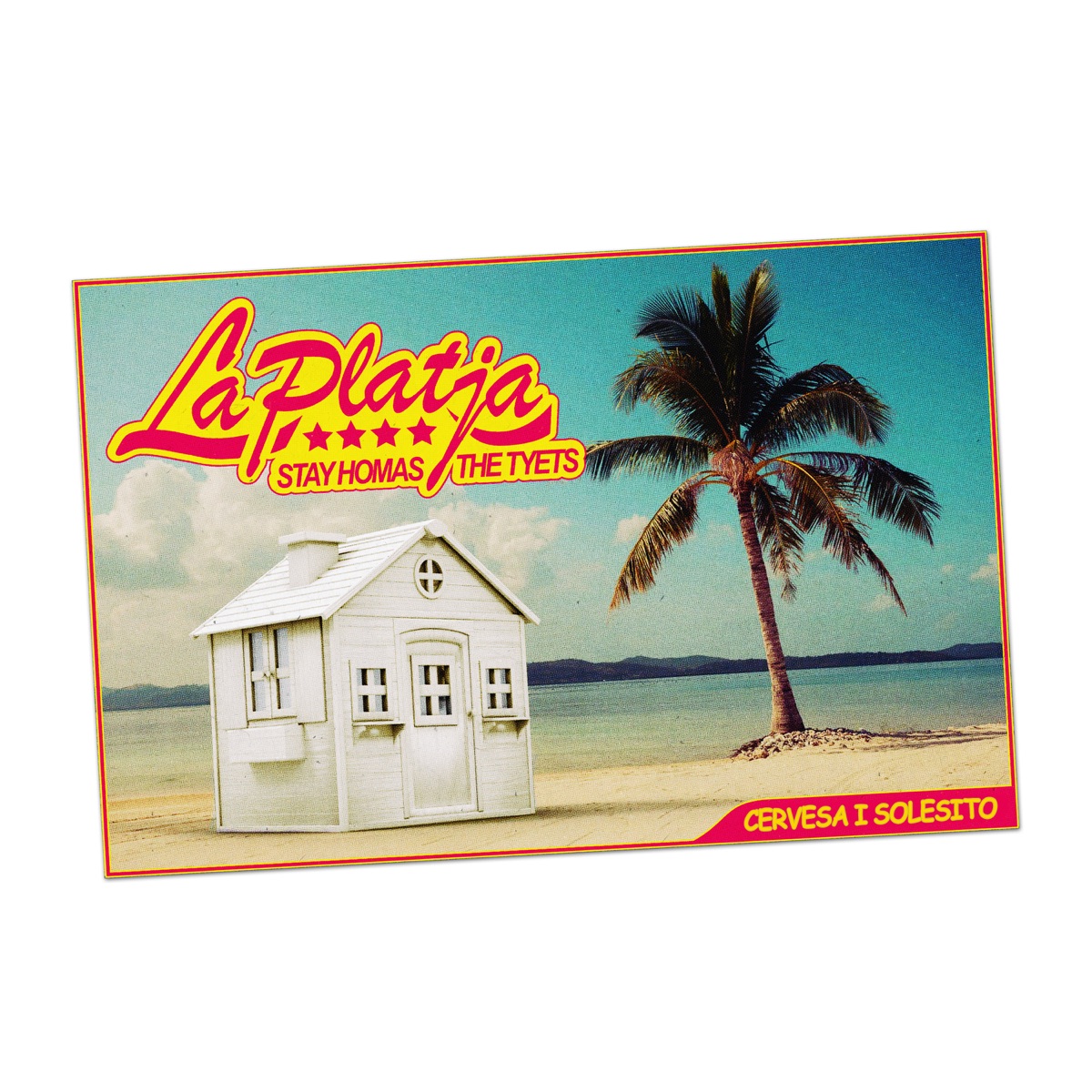 LA PLATJA - Single by Stay Homas & The Tyets album cover