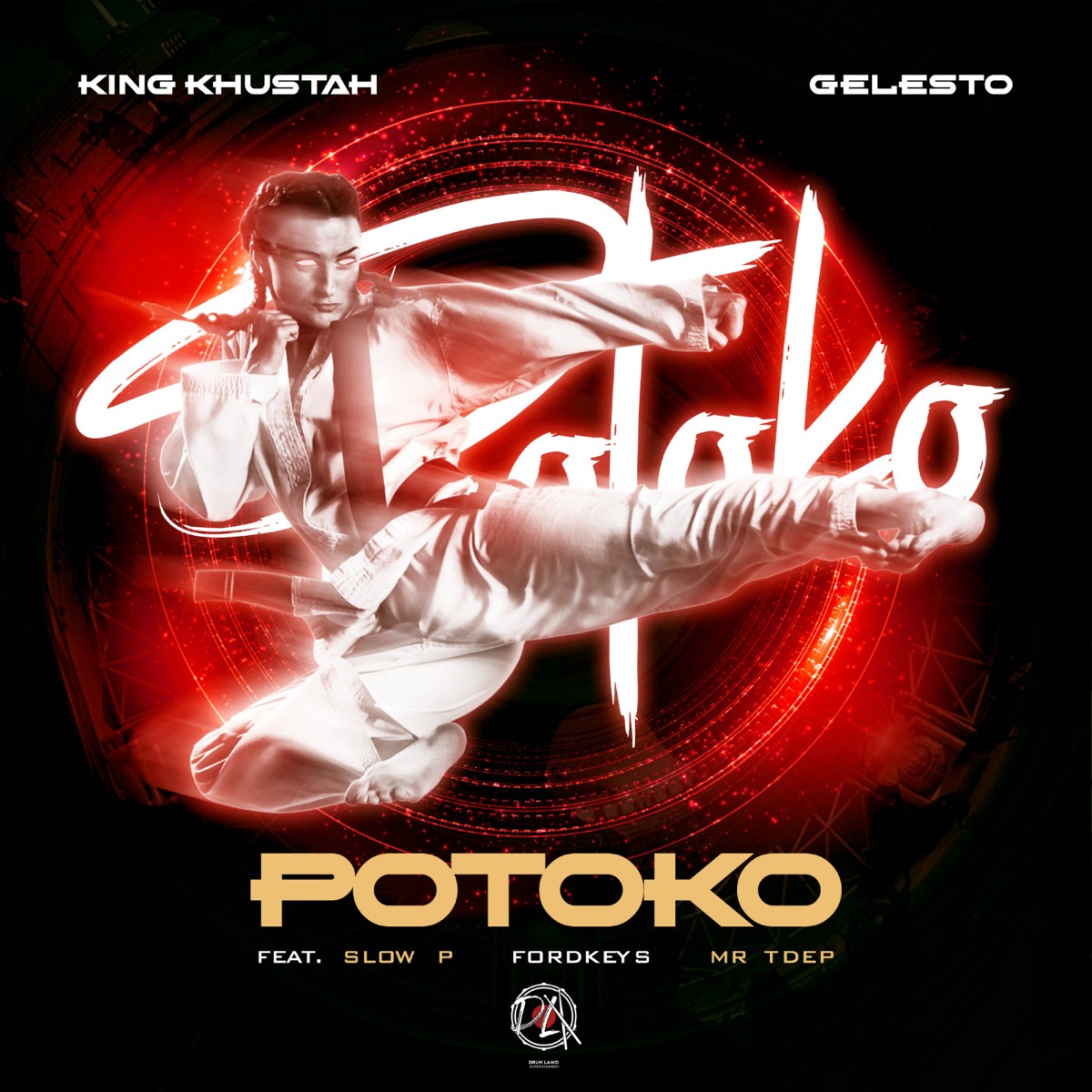 Potoko (feat. Slow P) - Single by King Khustah, Gelesto, FORDKEYZ & Mr Tdep album cover