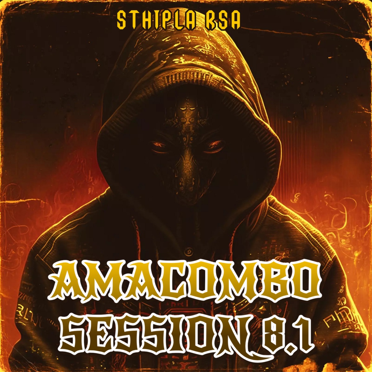 Amacombo Session 8.1 - Single by Sthipla rsa album cover