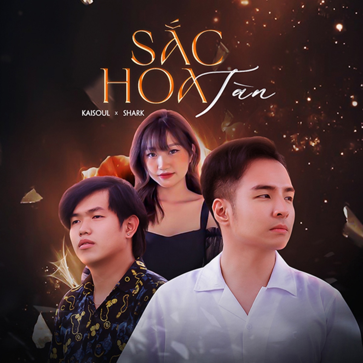 Sắc Hoa Tàn - Single by Kaisoul & Shark album cover