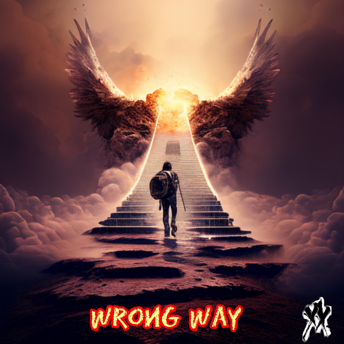 Wrong Way (feat. ILL Professore) - Single by AWAXX El Mas Real album cover