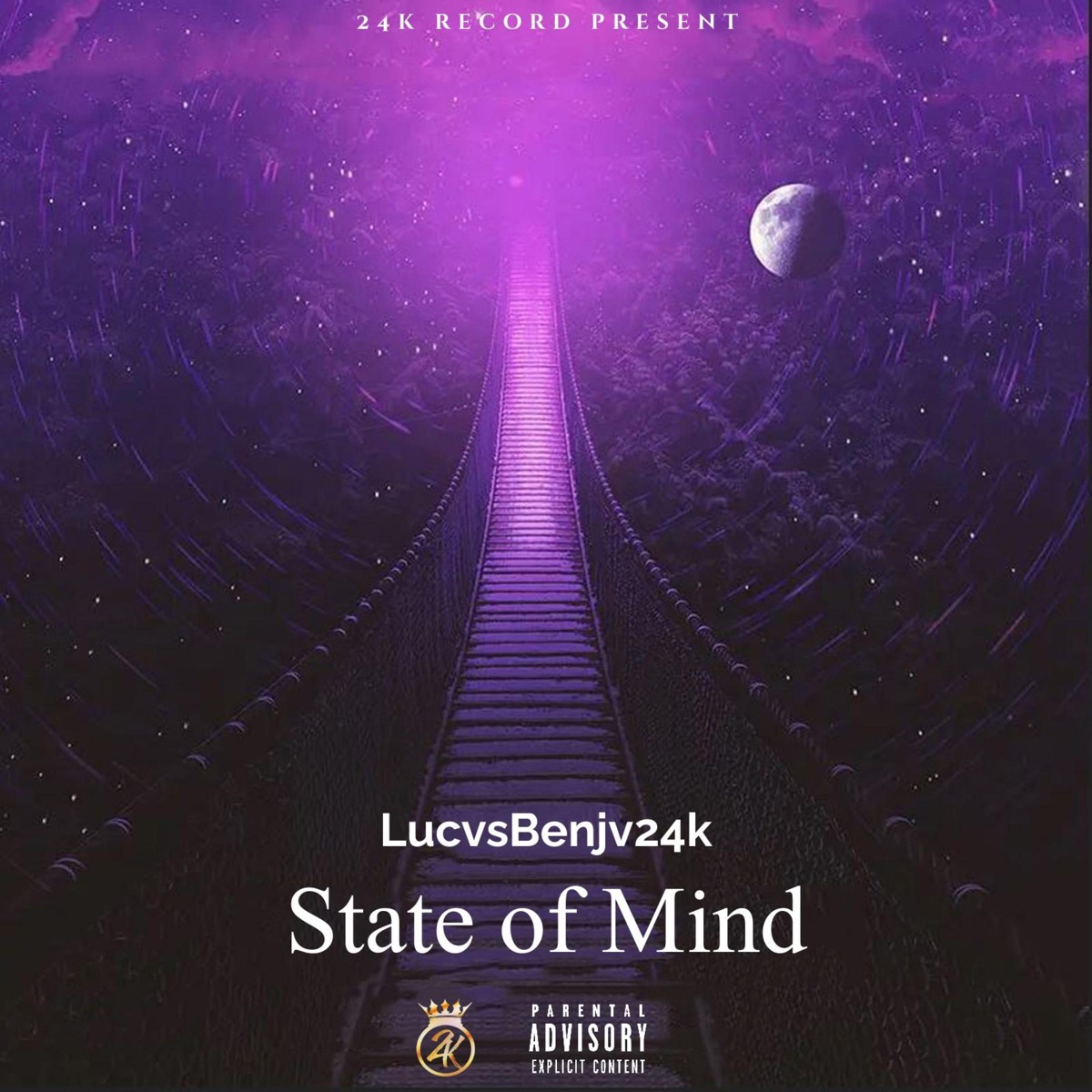 State Of Mind - Single by LucvsBenjv24k album cover