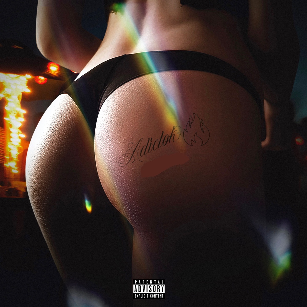 Adictok - Single by Renzel V album cover