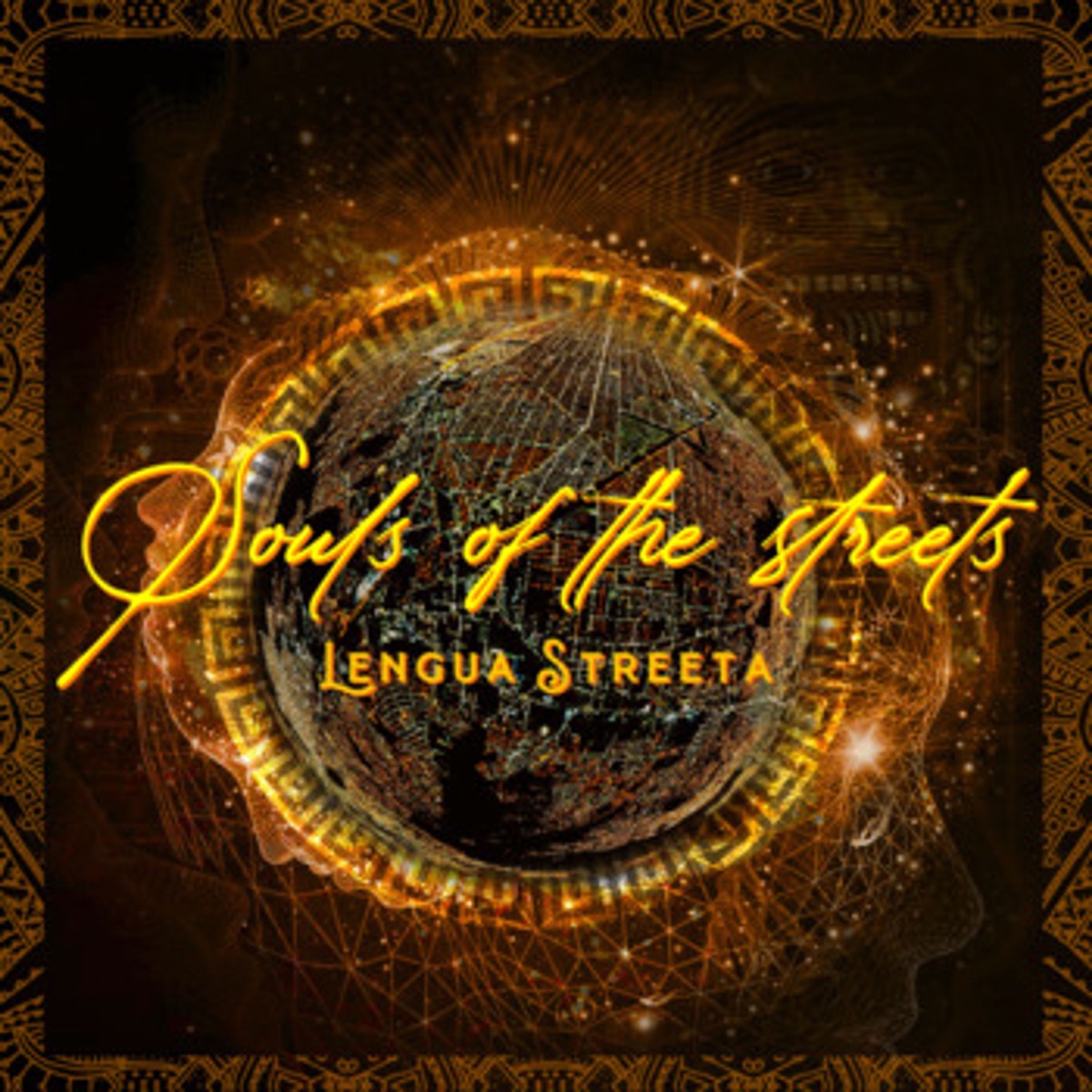 Souls of the Streets by Lengua Streeta, Dymeis, Invocación Rap & Mc Juman album cover