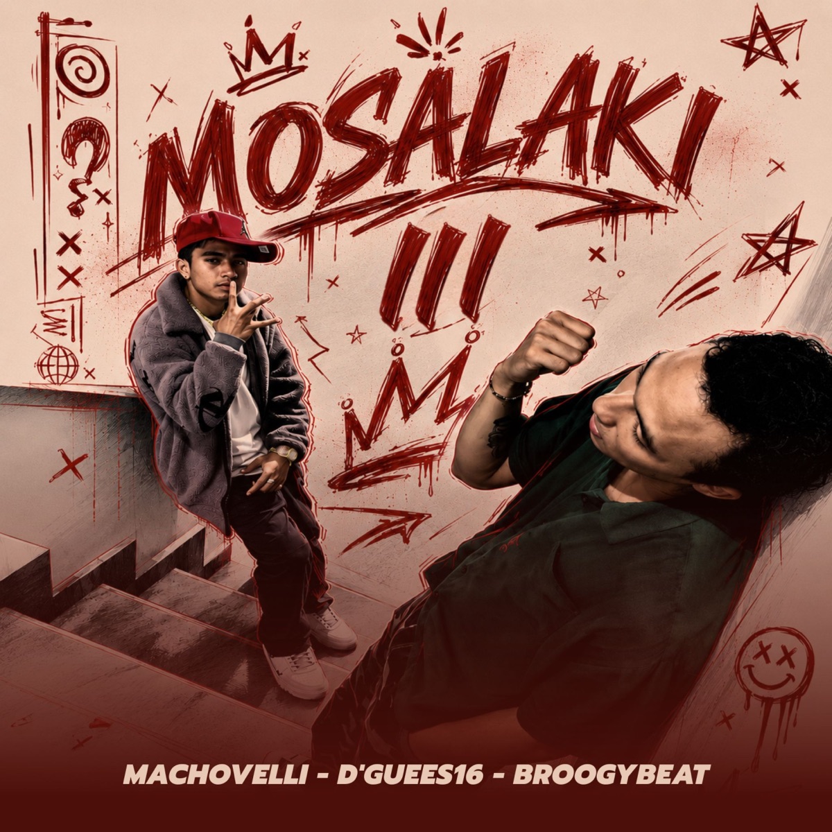 Mosalaki III (feat. D'guees16 & Broogybeat) - Single by Machovelli album cover