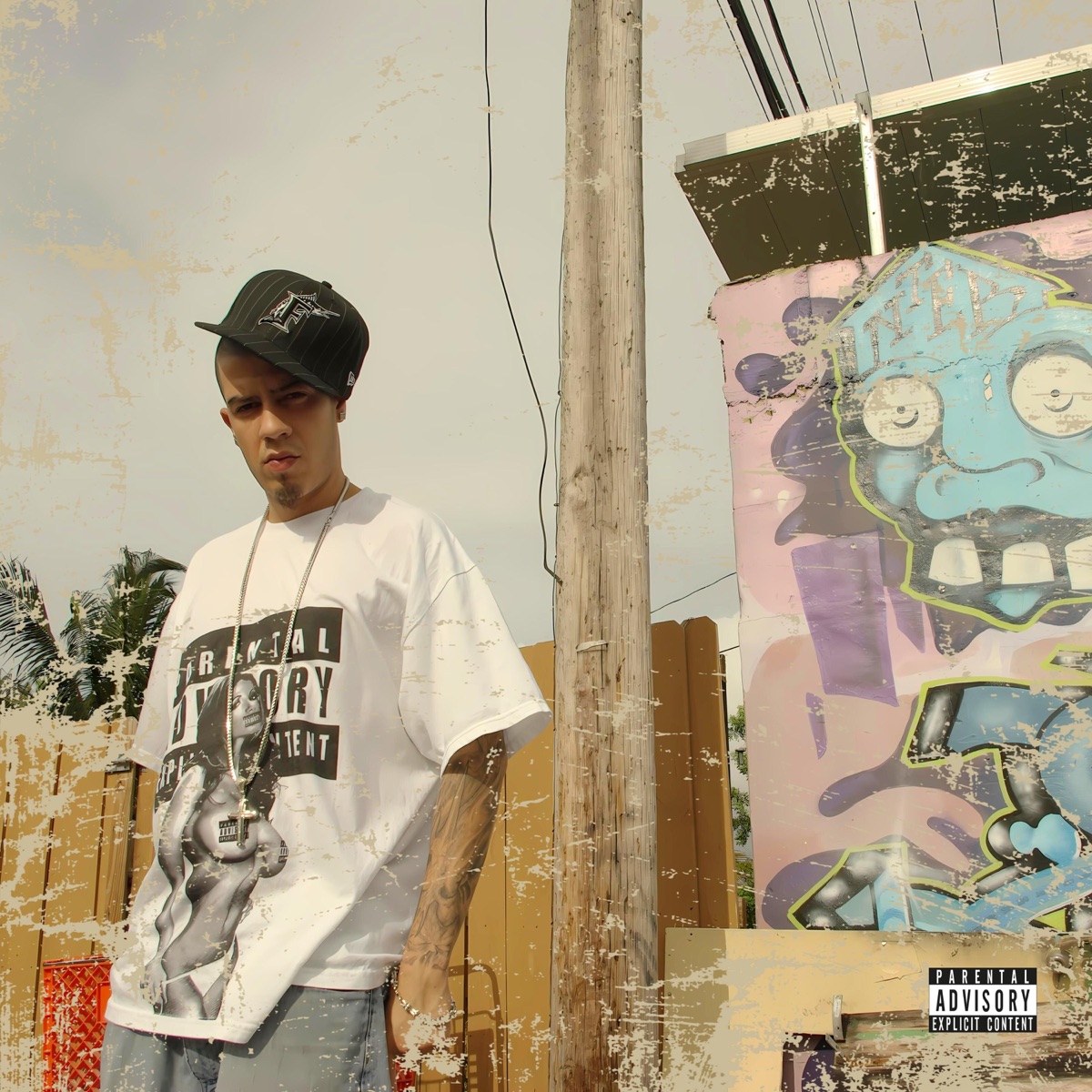 The Lost Album by WARLOK album cover