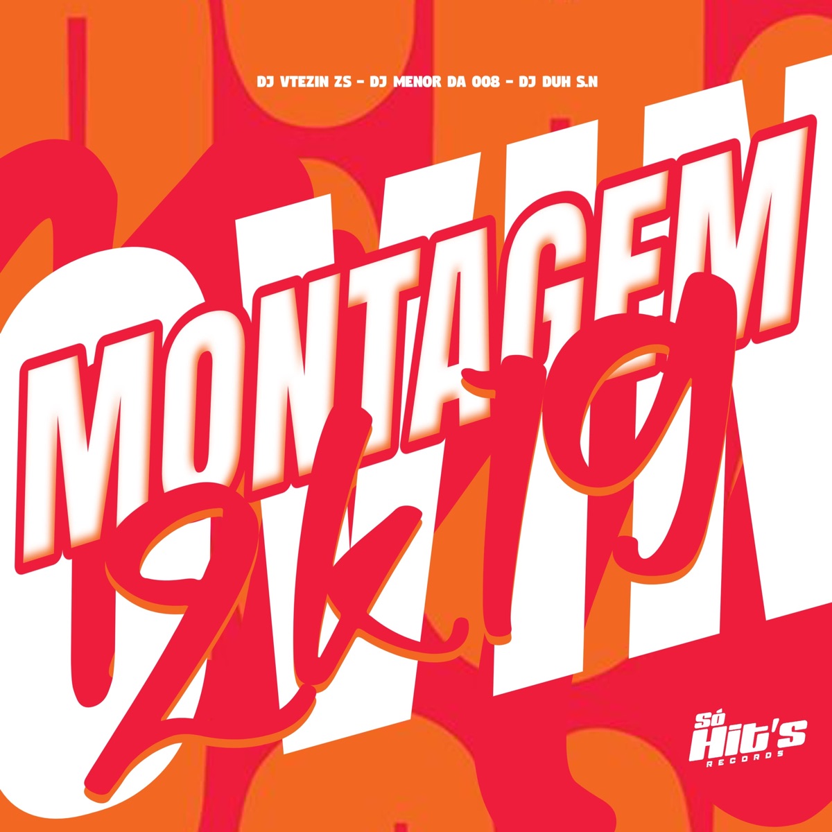 Montagem 2k19 - Single by DJ VTEZIN ZS, DJ MENOR DA 008 & DJ DUH S.N album cover