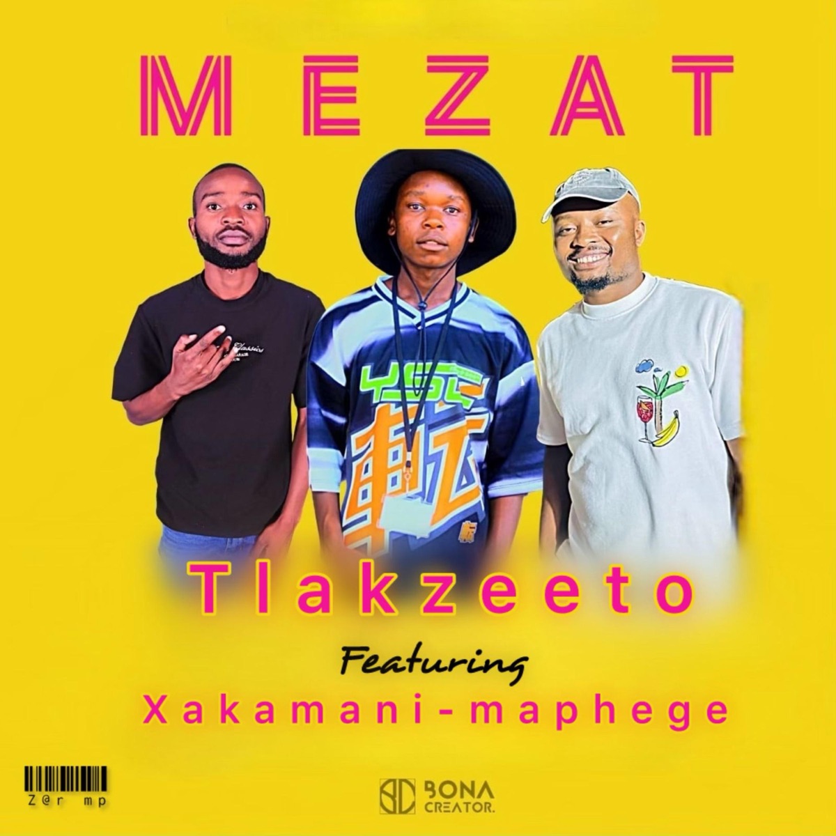 Mezat (feat. Xakamani & Maphege) - Single by Ockzin dollar album cover