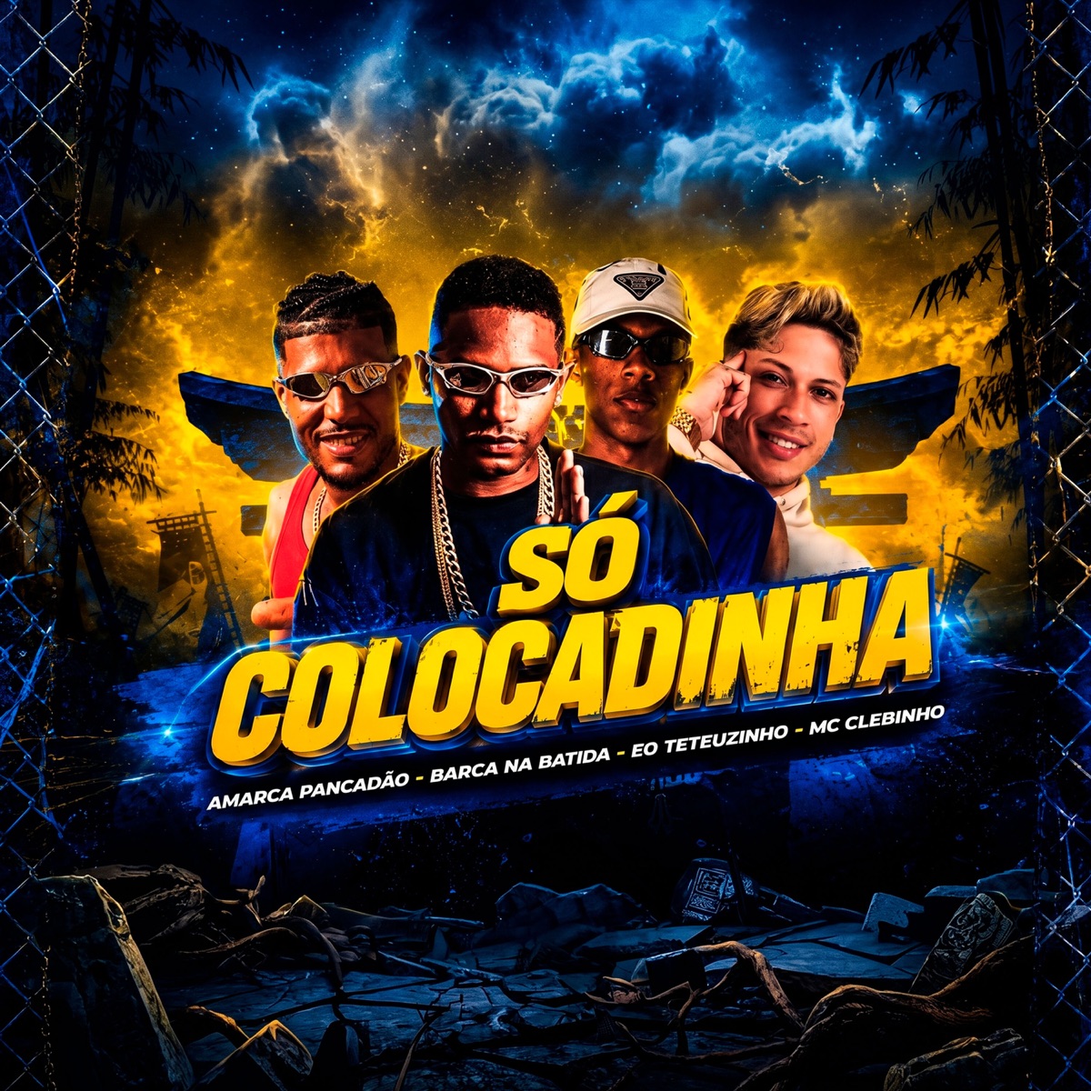 Só Colocadinha (feat. Mc Clebinho) - Single by Barca Na Batida, EO Teteuzinho & Amarca Pancadão album cover