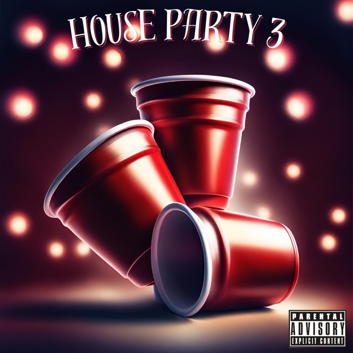 House Party 3: The Final Vibe - EP by Davontae. album cover