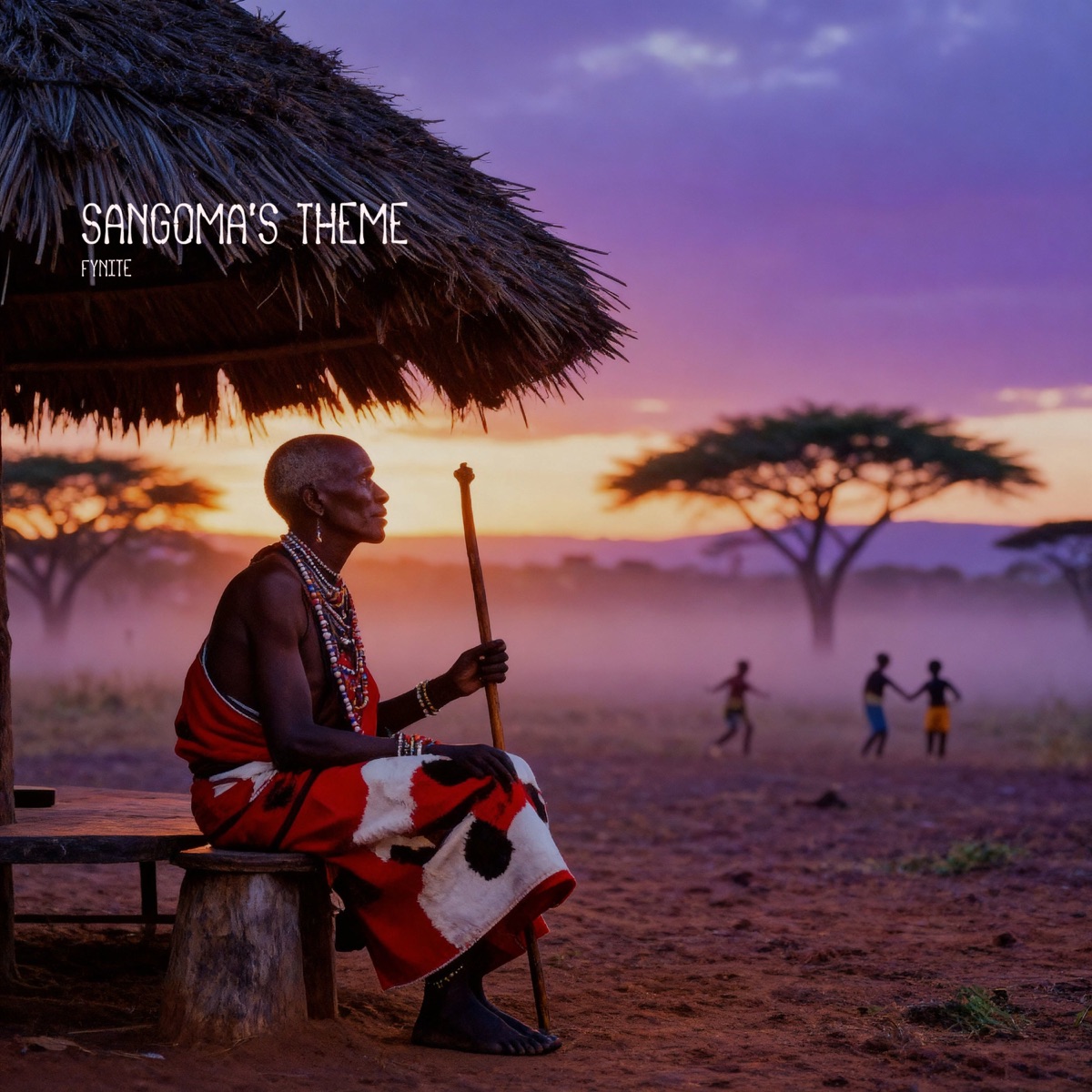 Sangoma's Theme by Fynite album cover