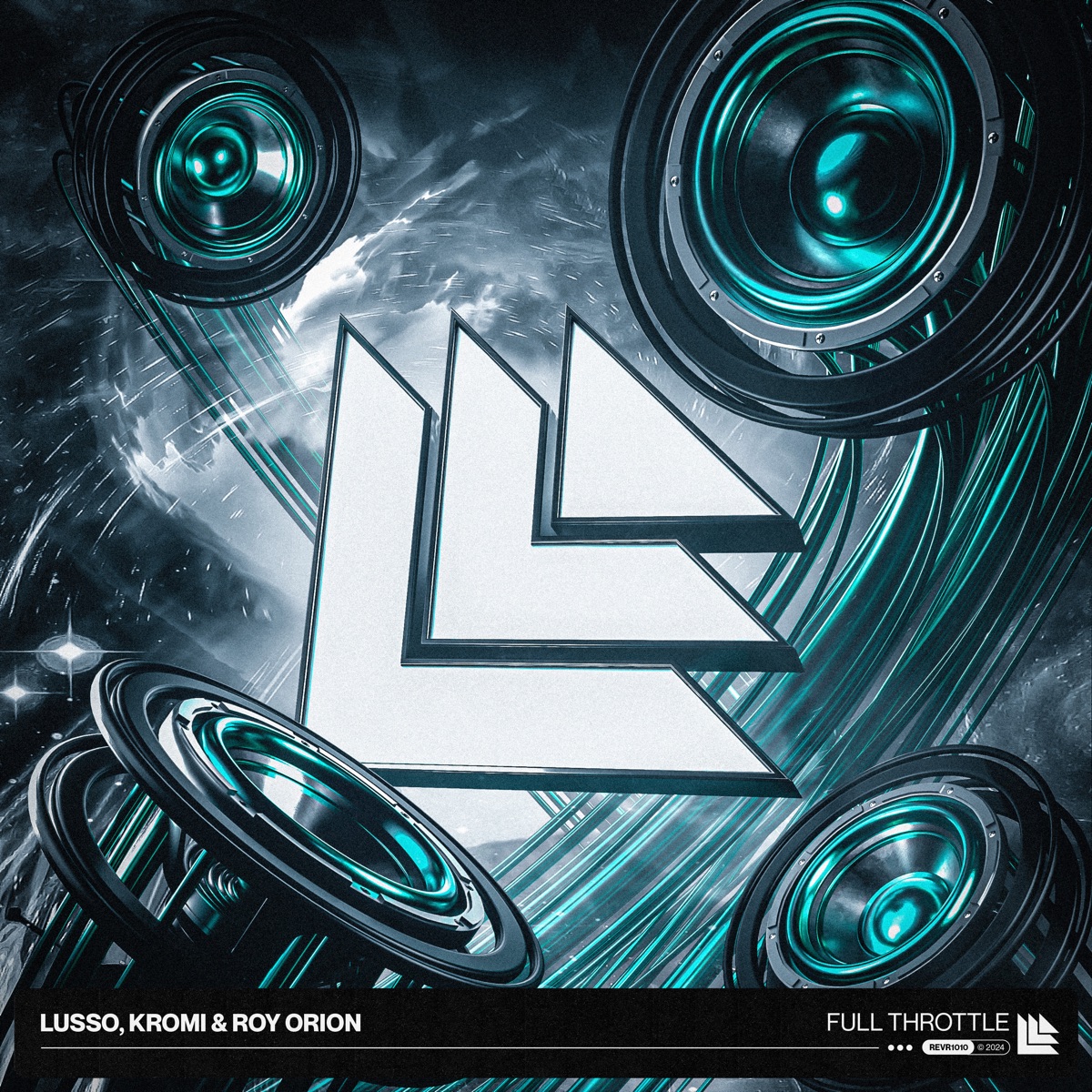 Full Throttle - Single by Lusso, Kromi & Roy Orion album cover