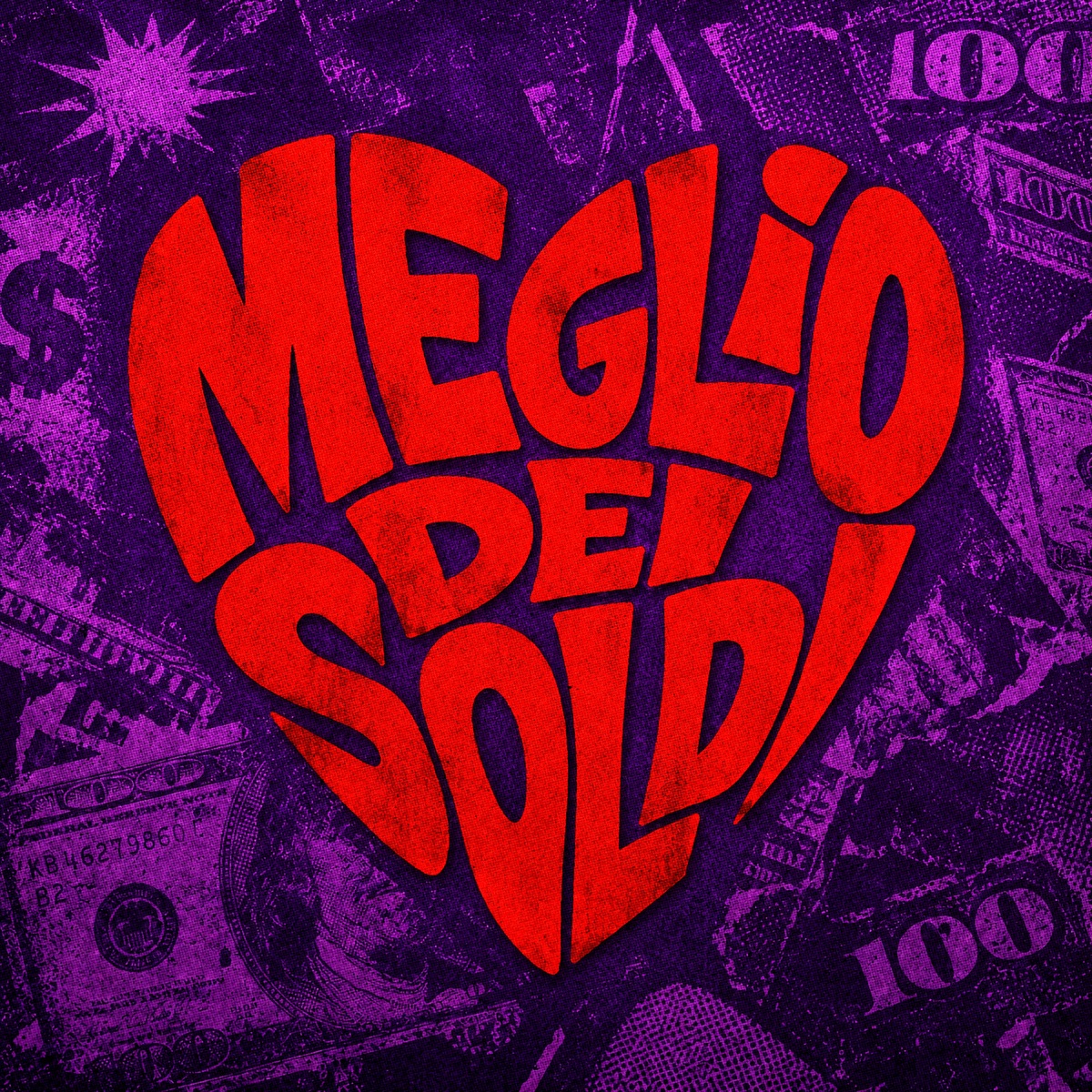 Meglio Dei Soldi - Single by Mantra Musa album cover