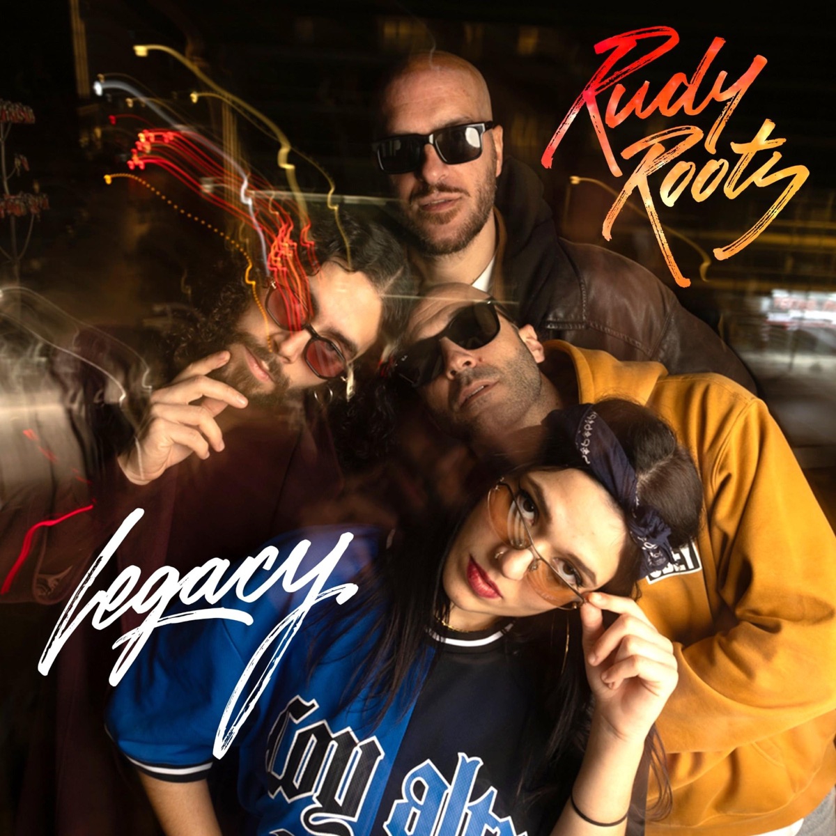 Ride it out (feat. Vikkie & Demelza) - Single by Rudy Roots album cover