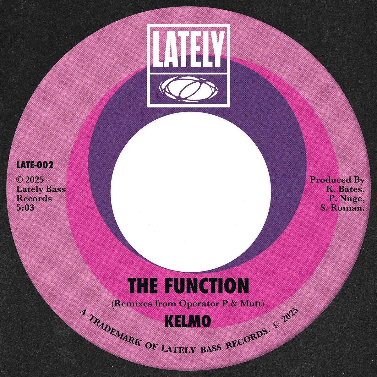 The Function (feat. Mutt & Operator P) - Single by Kelmo album cover