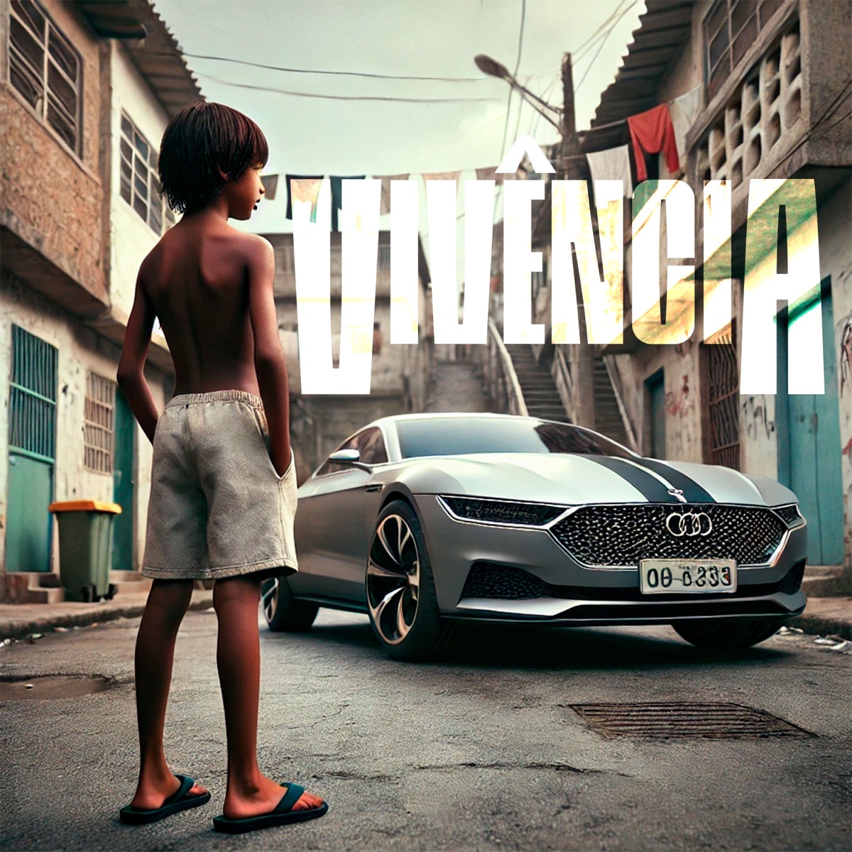 Vivencia (feat. DJ W7 OFICIAL) - Single by MC Miguel VN album cover