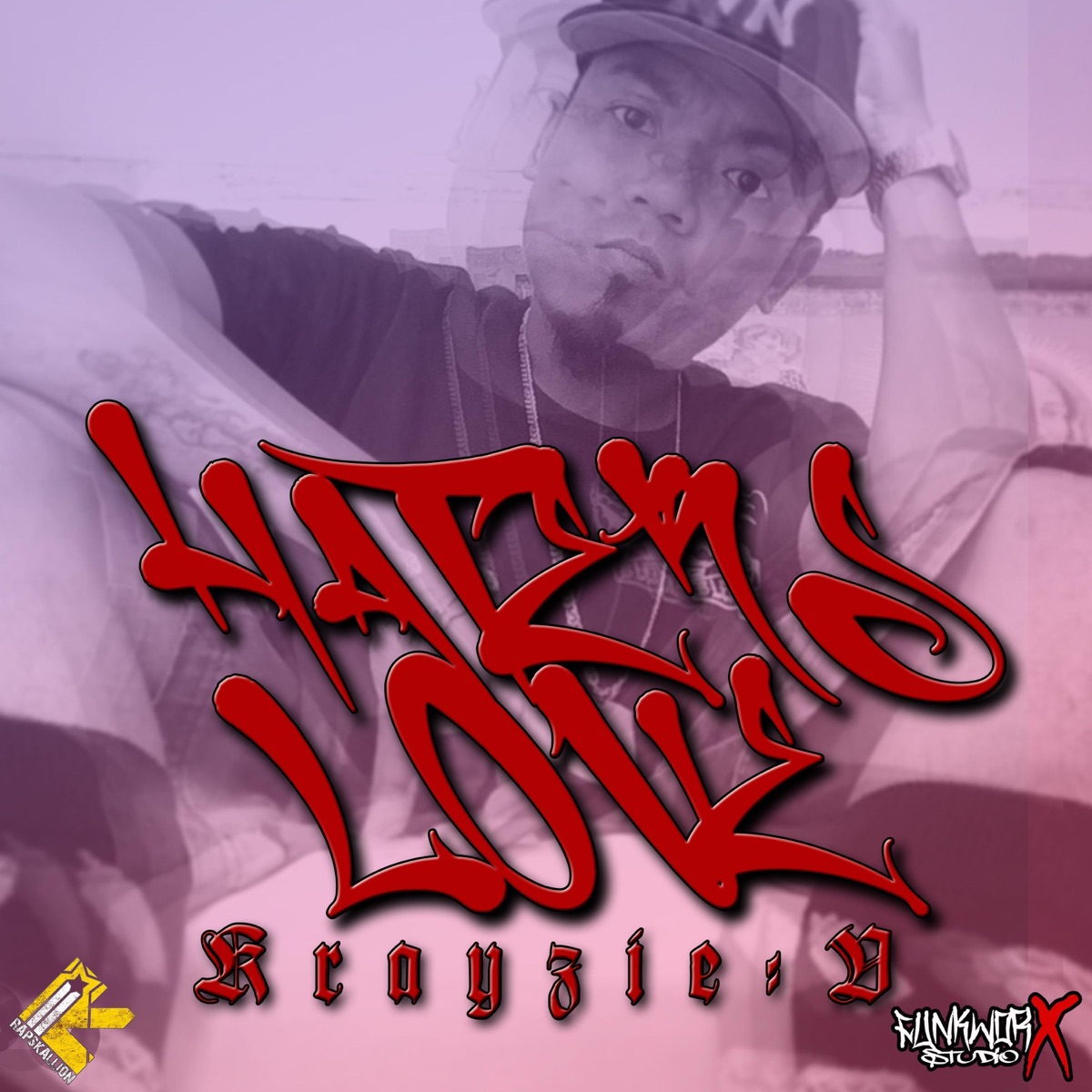 Haters Love - Single by Krayzie-V album cover