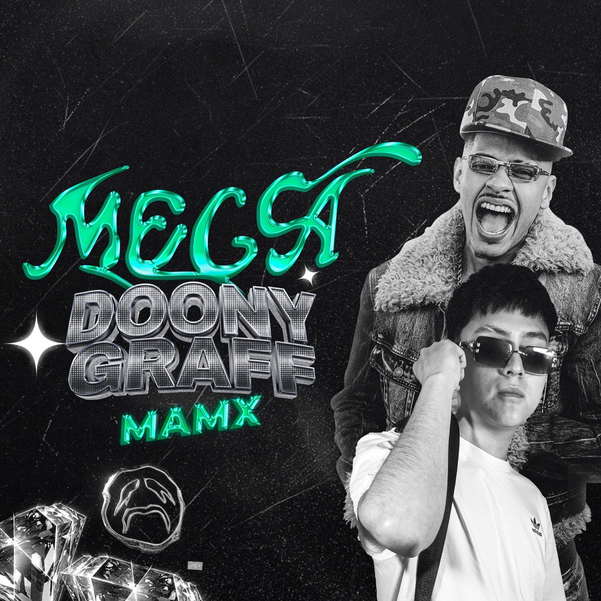 MEGA DOONY GRAFF - Single by Mamx & Surtido Rico Mx album cover