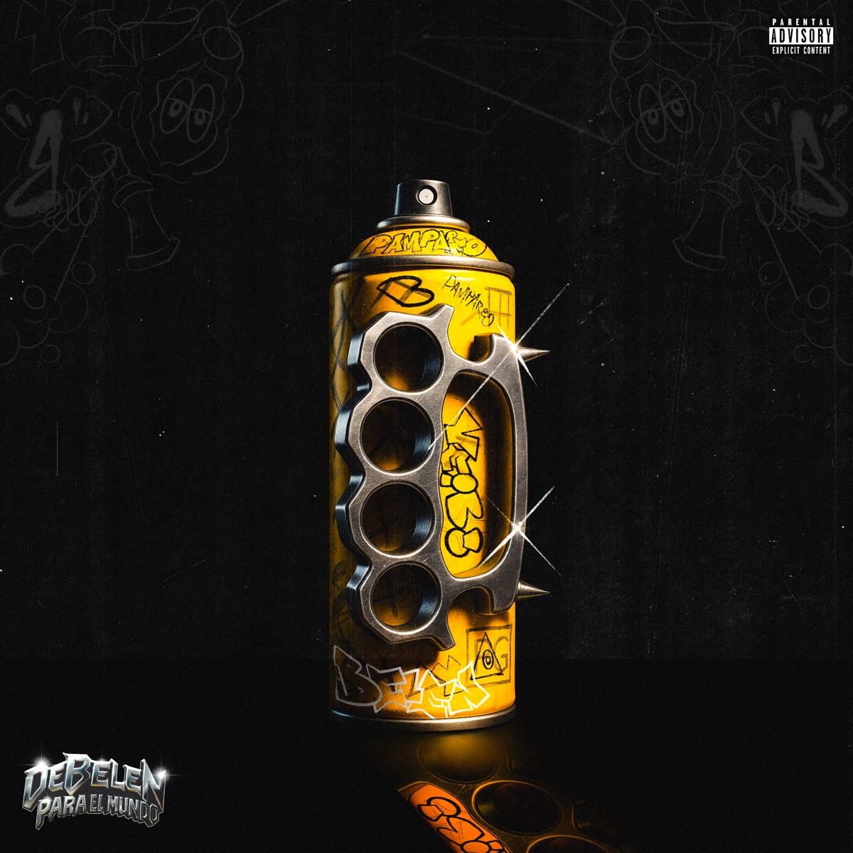 Pampareo - Single by YEI B & Btm on vibes album cover