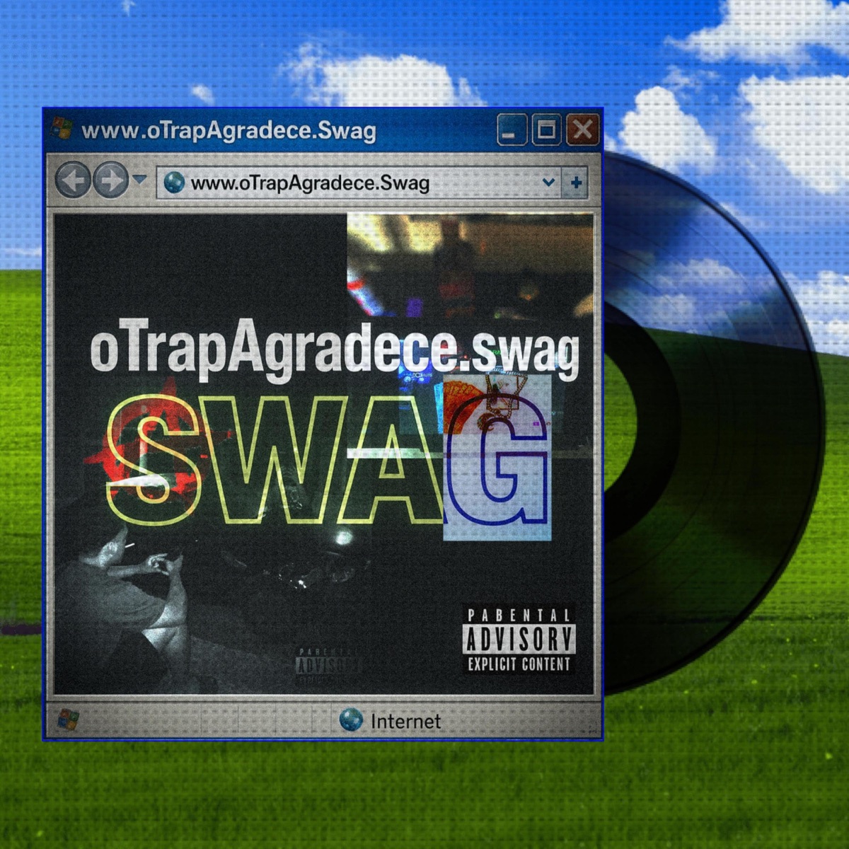 www.oTrapAgradece.Swag by Derp album cover